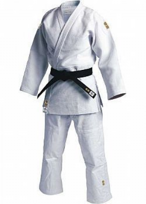 Kimono Judo Essimo BRANCO aprovado com selo FIj.